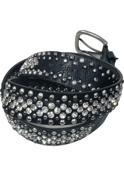 Kovboy Bayan Üzeri Full Parlak Taşlı Bayan Kemeri fiyatları