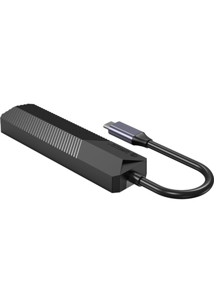 Orıco Type-C Bağlantılı 2 USB Portlu 4K@30Hz HDMI Tf/sd Docking Station Siyah