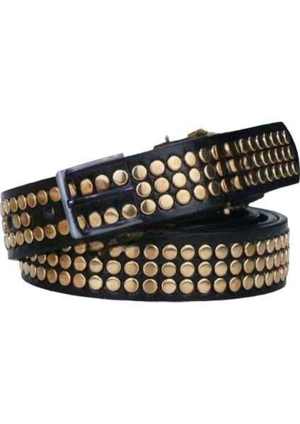 Sarı Zımbalı Kemer