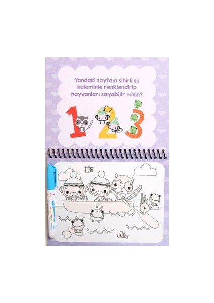Sihirli Boyama Kitabı Hayvanlar (Water Magic Animals ) fiyatları