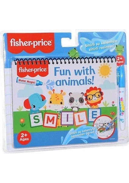 Sihirli Boyama Kitabı Hayvanlar (Water Magic Animals )