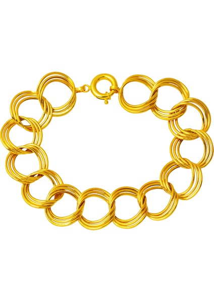 Samanyolu Bileklik 14 Ayar Altın