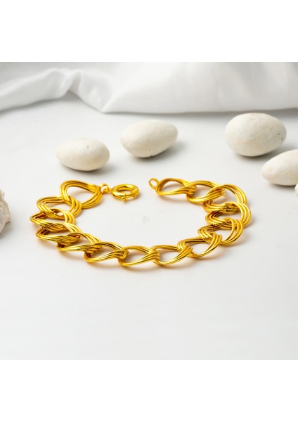 Samanyolu Bileklik 14 Ayar Altın fırsatları