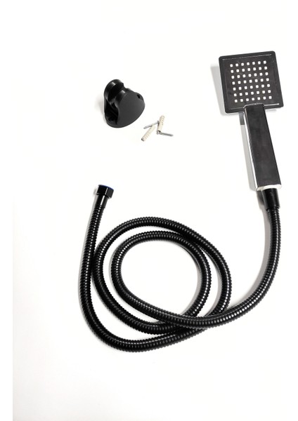 Kare Model Banyo Duş Başlığı Seti HB046
