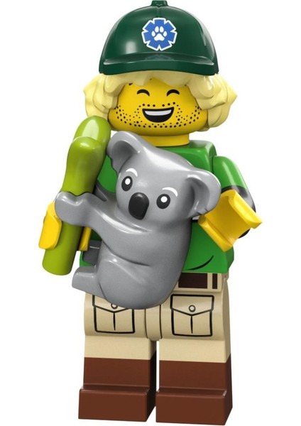 Minifigür 71037 Seri 24 - 8 Conservationist