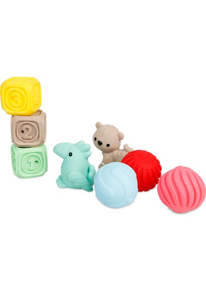 Vinyland 8'li Aktivite Seti Soft Toplar