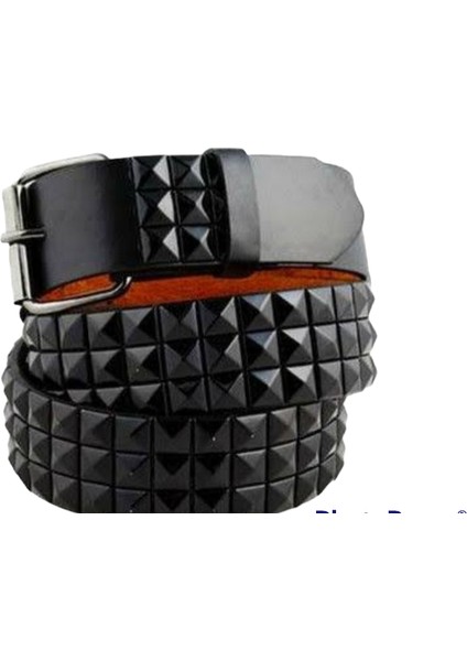 Kovboy Tokalı Gothic Punk Metallica Piramit Zımbalı Kemer fiyatları