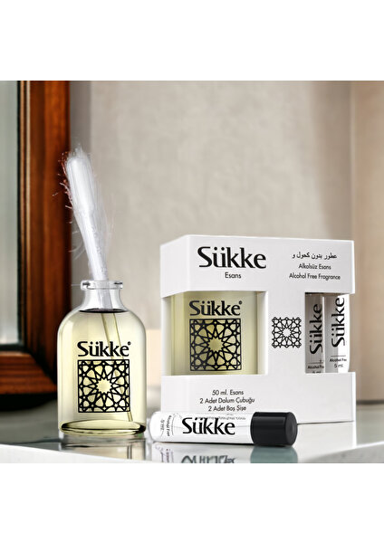 Sükke Gül Kadın Tüp Esansı 50 ml