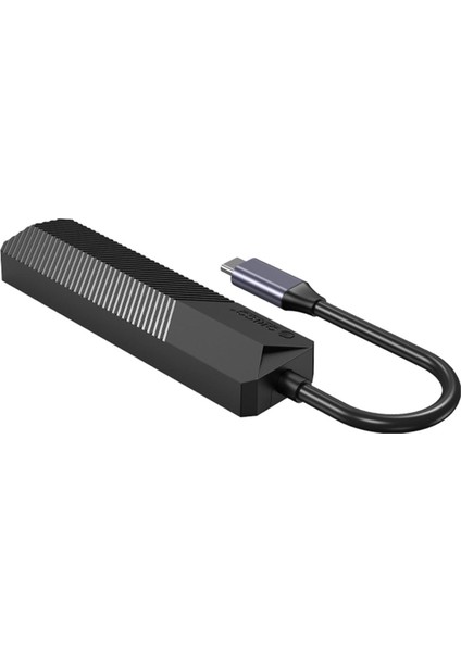 Orıco Type-C Bağlantılı PD55W 2 USB Portlu HDMI Type-C Tf/sd Docking Station Siyah