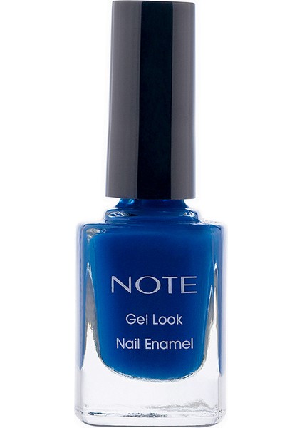 Gel Look Oje 20 Peacock Blue - Mavi