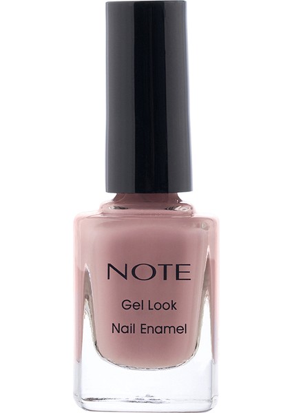 Gel Look Oje 05 Pinkish Nude - Nude Pembe