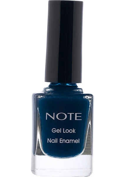 Gel Look Oje 21 Navy Blue - Mavi