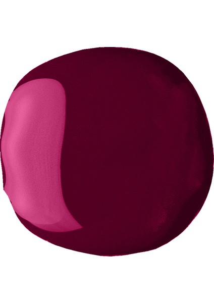 Gel Look Oje 10 Dark Berry - Koyu Fuşya