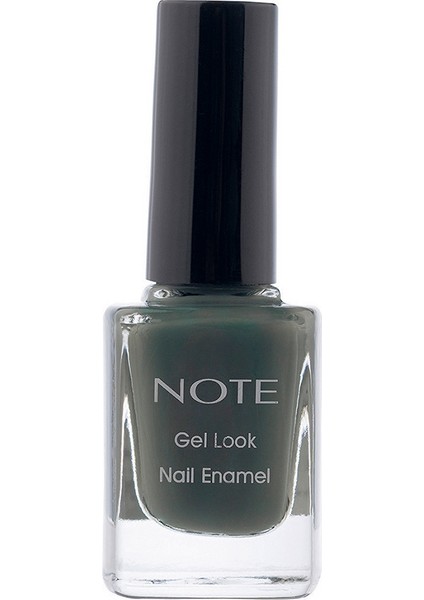 Gel Look Oje 23 Jade Green - Çimento Yeşili