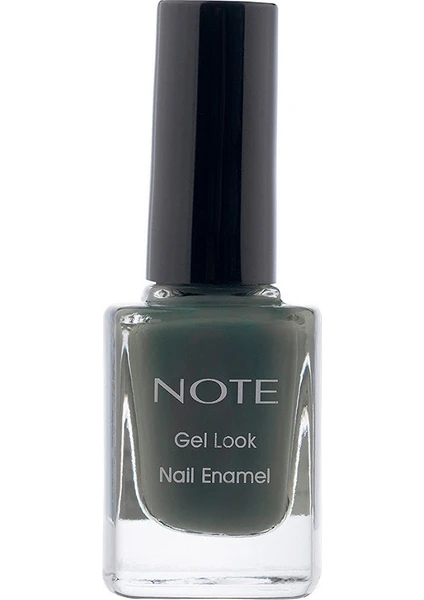 Gel Look Oje 23 Jade Green - Çimento Yeşili