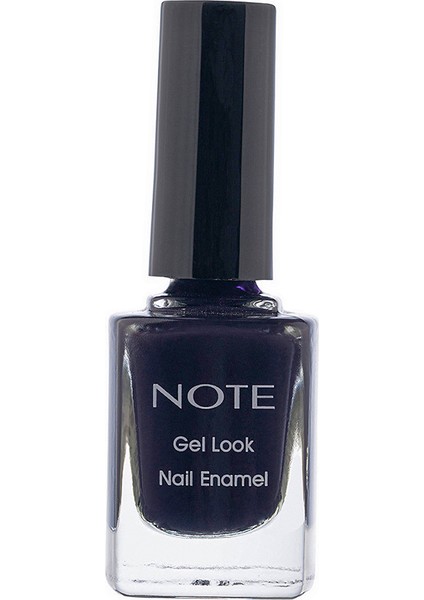 Gel Look Oje 25 Black Purple - Patlıcan Moru