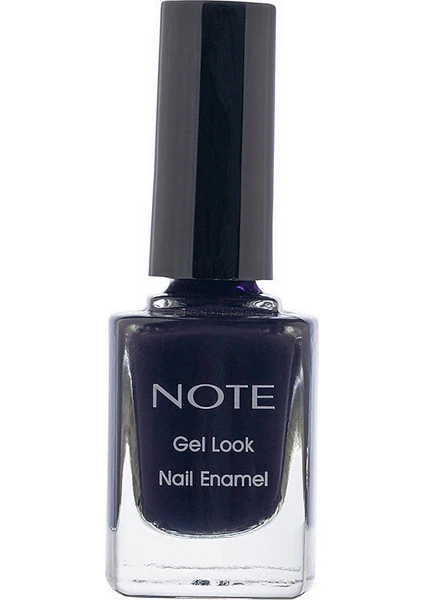 Gel Look Oje 25 Black Purple - Patlıcan Moru