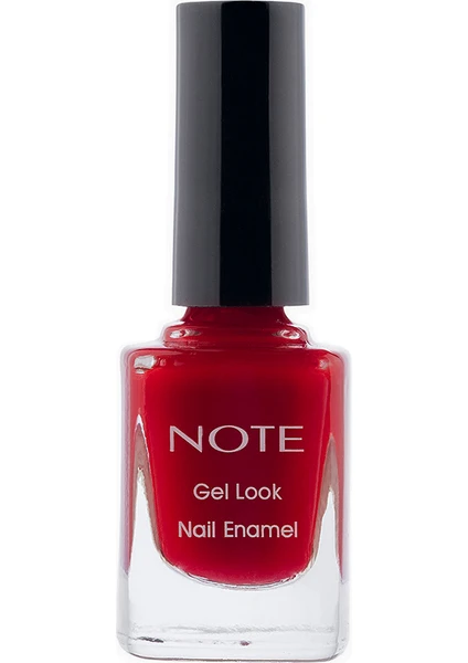 Gel Look Oje 14 Rich Red - Kırmızı