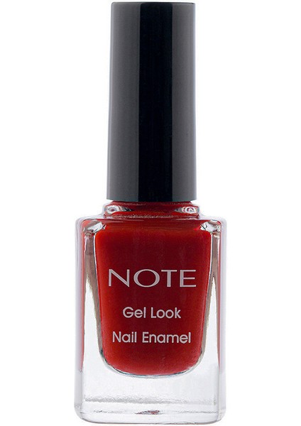 Gel Look Oje 15 Ruby Red - Koyu Kırmızı