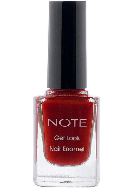 Gel Look Oje 15 Ruby Red - Koyu Kırmızı