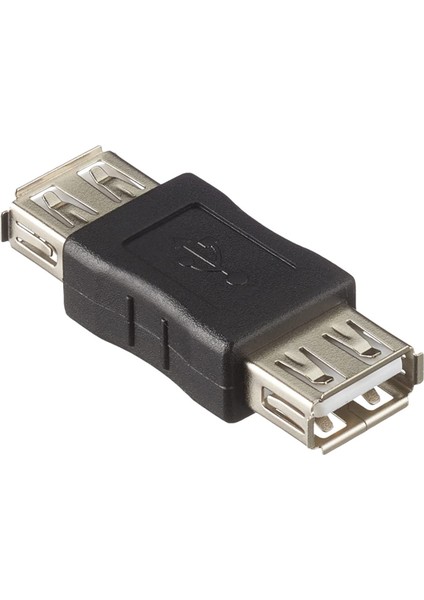 USB 2.0 TYPE-A Dişi to USB 2.0 TYPE-A Dişi Çevirici Adaptör