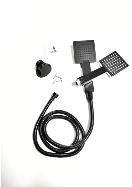 Çift El Duşu Banyo Duş Başlığı Seti Fiskiyesi Telefonu HB003