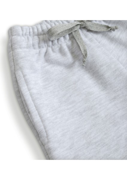 Cepli Pamuk Şort – (0-4 Yaş) - Gri Melanj modelleri