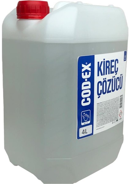 Kireç Çözücü 4 L