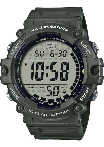 AE-1500WHX-3AVDF Erkek Kol Saati