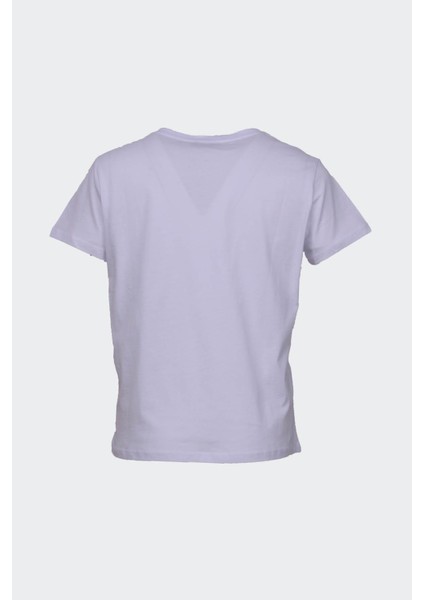 23Y0686K1 Fashion Friends Kadın T-Shirt Beyaz