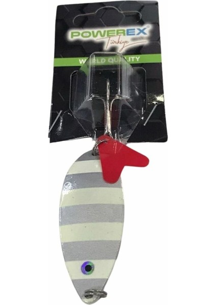 Clio Glow 26 Gr. 6,5 Cm. 5567 Metal Kaşık Sahte Yem Turna Kaşığı - Metal Kaşık Sahte Yem Spin At Çek Avı Yemi