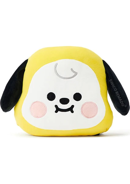 Swico Remado BT21 Chımmy Sevimli Karikatür Peluş Oyuncak - Sarı (Yurt Dışından)