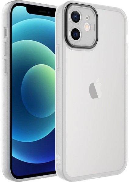 - Apple iPhone 11 - Kılıf Kamera Korumalı Transparan Post Kapak - Renksiz
