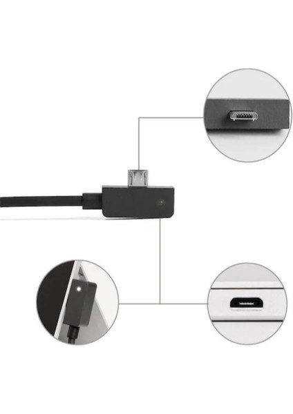 Microsoft Surface 3 1623 1624 1645 USB Şarj Kablosu 1 5 mt