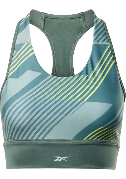 Running Bra - Aop Yeşil Kadın Bra fırsatları