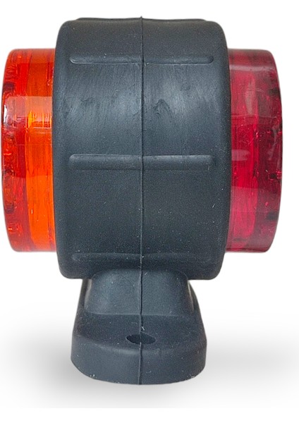 12 Ledli Mercekli Takoz (Kırmızı-Turuncu) 4 Adet 12/24V fırsatları