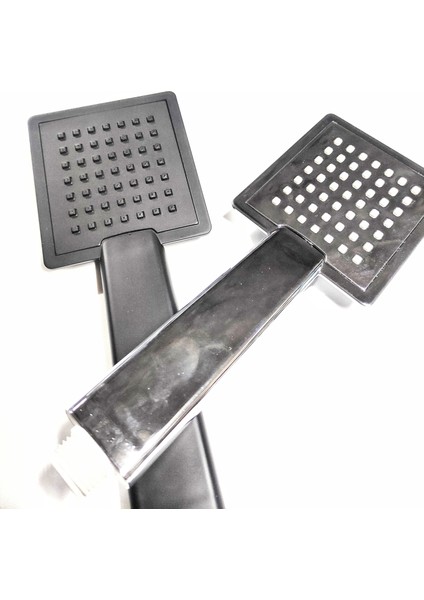 Çift El Duşu Banyo Duş Başlığı Seti Fiskiyesi Telefonu