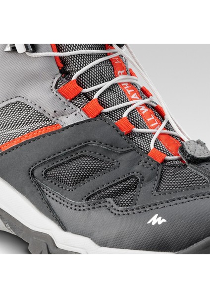 Quechua Çocuk Su Geçirmez Bot - Gri - Crossrock Mıd