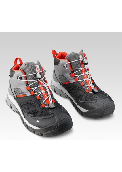 Quechua Çocuk Su Geçirmez Bot - Gri - Crossrock Mıd fiyatları