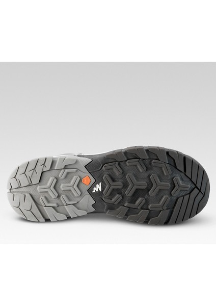 Quechua Çocuk Su Geçirmez Bot - Gri - Crossrock Mıd fırsatları