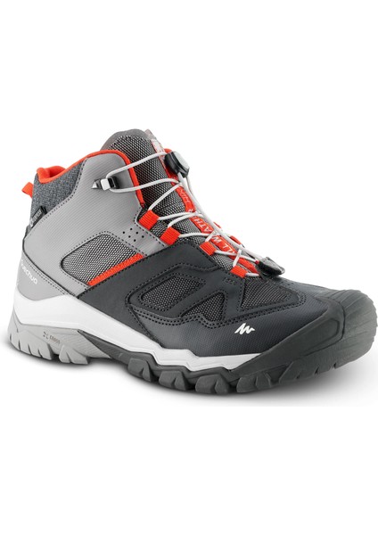 Quechua Çocuk Su Geçirmez Bot - Gri - Crossrock Mıd indirimleri