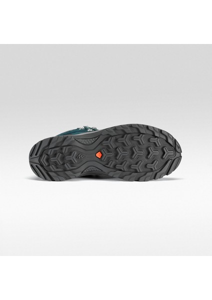 Quechua Kadın Su Geçirmez Outdoor Bot - Turkuaz - Mh100 Mid modelleri