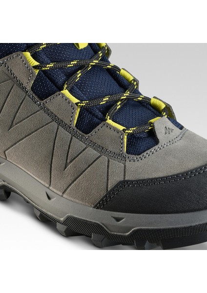 Quechua Çocuk Su Geçirmez Bot - Mavi / Gri - 28 / 39 - MH500 modelleri