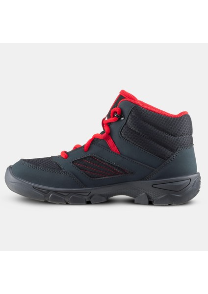 Quechua Erkek Çocuk Outdoor Bot - Koyu Gri - 35 / 38 - MH100 modelleri
