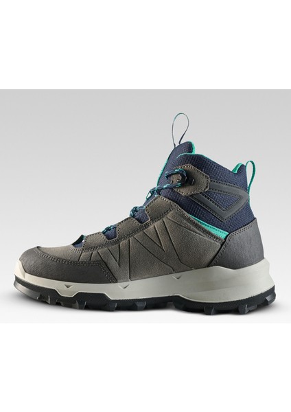 Quechua Çocuk Su Geçirmez Bot - 28 / 39 - Mavi / Gri - MH500 fırsatları