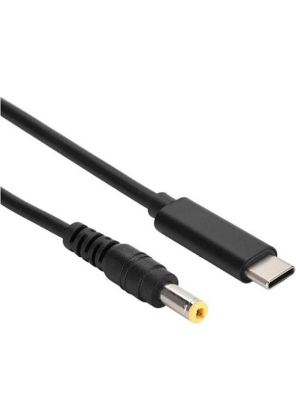 USB 3 1 Type C To 5 5x2 5/2 1mm Çevrici Şarj Kablosu