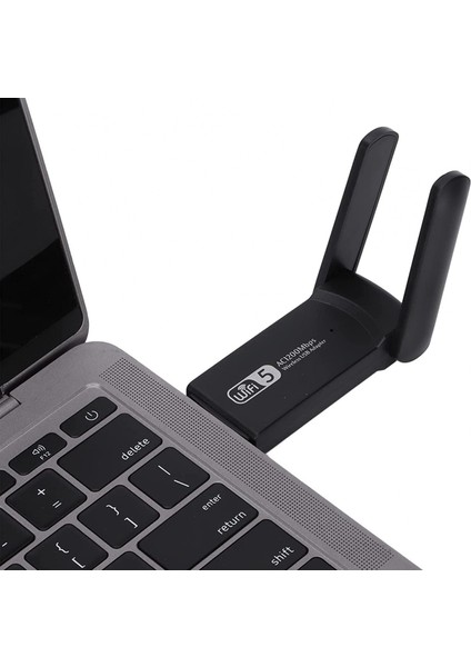 Dual Band USB 3.0 Adaptör Kablosuz Wifi Alıcı AC1300 Wireless Adaptör 2,4g 5g USB 3.0