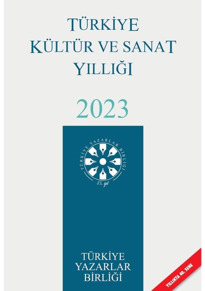 Türkiye Kültür ve Sanat Yıllığı 2023