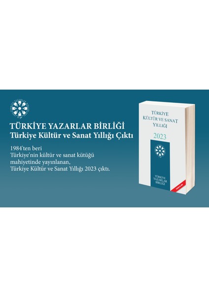 Türkiye Kültür ve Sanat Yıllığı 2023