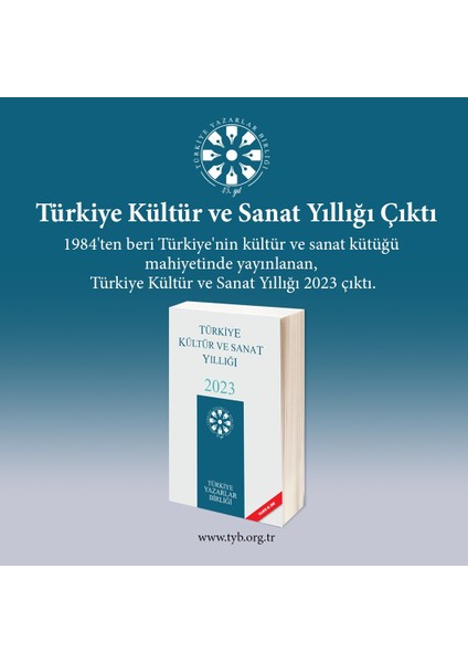 Türkiye Kültür ve Sanat Yıllığı 2023